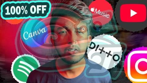 100% Free Coupon AI Music to YouTube Revenue: Create & Monetize