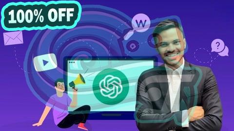 100% Free Coupon AI-Powered Content Creation with ChatGPT : Master ChatGPT