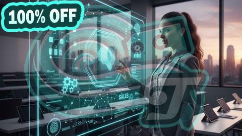 100% Free Coupon AI-Powered Sales Playbook Masterclass: Strategies & Scripts