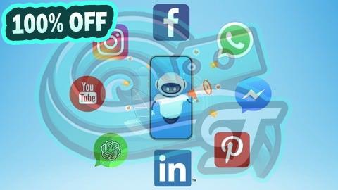 100% Free Coupon AI-Powered Social Media 2025: ChatGPT, Gemini, Canva + Ads