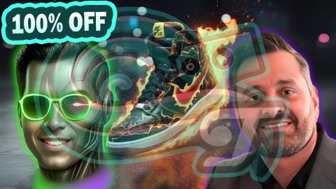 100% Free Coupon AI Product Marketing: ChatGPT, Midjourney, Nano Banana, VEO3