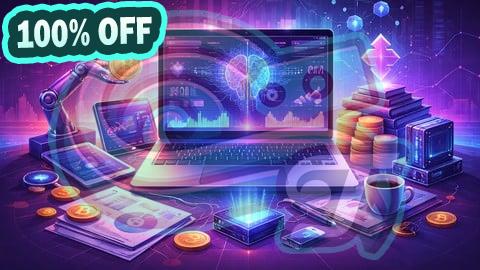 100% Free Coupon AI Trading & Crypto Intelligence Masterclass