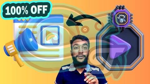 100% Free Coupon AI Video Creation Course 2024: Generate Videos using AI