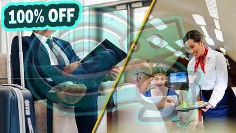 100% Free Coupon Airport Lounge Management & Cabin Crew Management 2.0