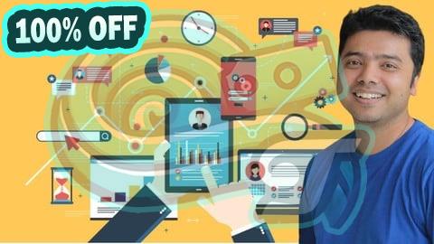 100% Free Coupon All-in-One 2025 Course: SEO, Paid Ads, GTM, Web Dev, Content