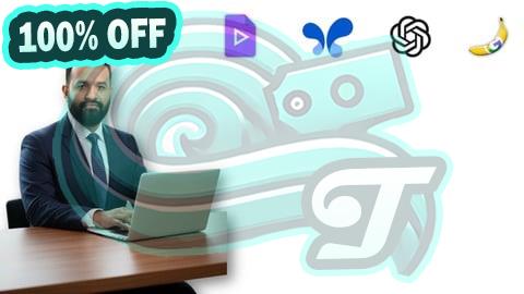 100% Free Coupon All-in-One AI Content: Audio, Video, Image w/ Google & Adobe