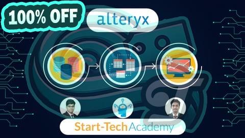 100% Free Coupon Alteryx Masterclass for Data Analytics, ETL and Reporting