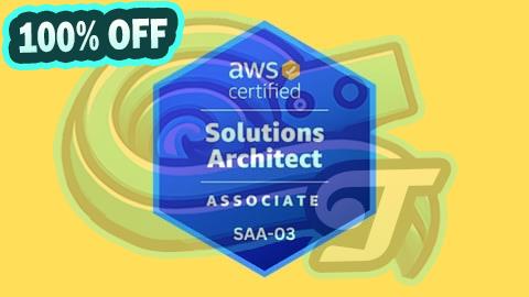 100% Free Coupon Amazon AWS Certified Solutions Architect - Associate SAA-C03