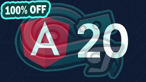 100% Free Coupon Angular 20 Masterclass – Build Real Project