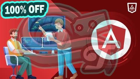 100% Free Coupon Angular: Frontend Development with Real Projects
