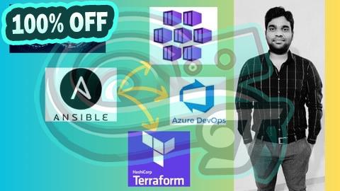 100% Free Coupon Ansible Zero to Hero with Realtime Framework & Pipelines