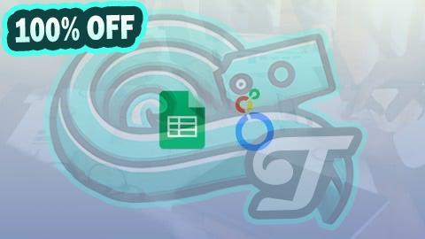 100% Free Coupon Análisis de datos con Google Sheets y Looker Studio