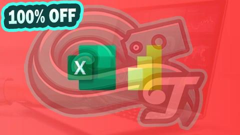 100% Free Coupon Análisis de datos con Microsoft Excel y Power BI