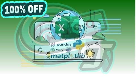 100% Free Coupon Análisis de datos con Python desde Excel