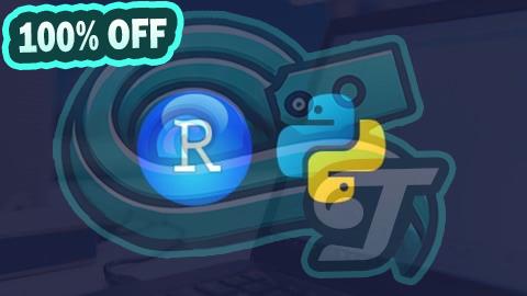 100% Free Coupon Análisis de datos con R Programming y Python