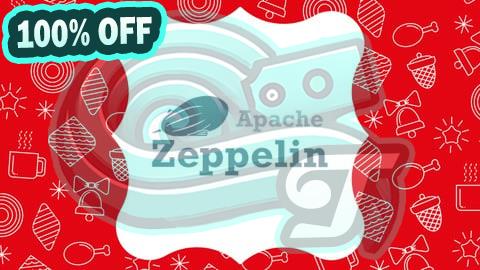 100% Free Coupon Apache Zeppelin - Big Data Visualization Tool