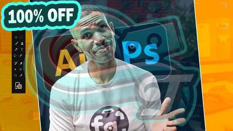 100% Free Coupon Aprende diseño desde cero con Photoshop e Illustrator