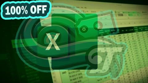 100% Free Coupon Aprende Microsoft Excel Professional: Nivel Avanzado