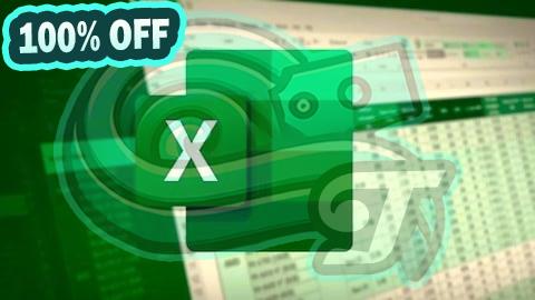 100% Free Coupon Aprende Microsoft Excel Professional: Nivel Intermedio