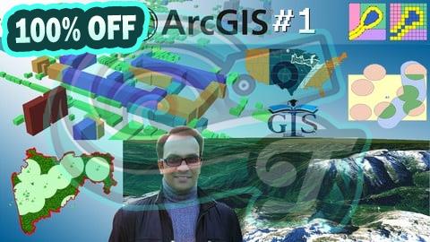 100% Free Coupon ArcGIS Level 1: GIS & ArcMap, ArcCatalog, ArcGlobe, ArcScene