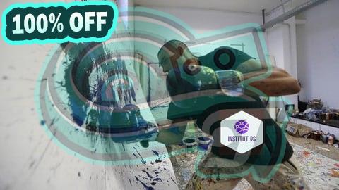 100% Free Coupon Art Therapy through abstract painting fully accredited