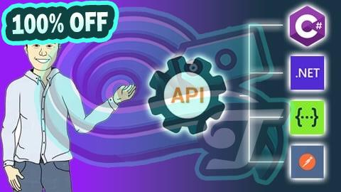 100% Free Coupon ASP.NET CORE WEB API | The Complete Guide