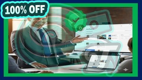 100% Free Coupon Atlassian Confluence for Beginners