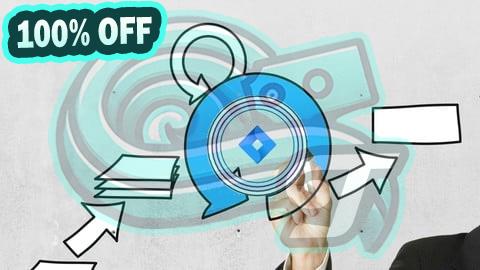 100% Free Coupon Atlassian JIRA+CONFLUENCE+Jira Agile Project Management