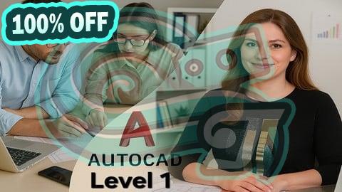 100% Free Coupon AutoCAD 2026 Essentials – Complete Course