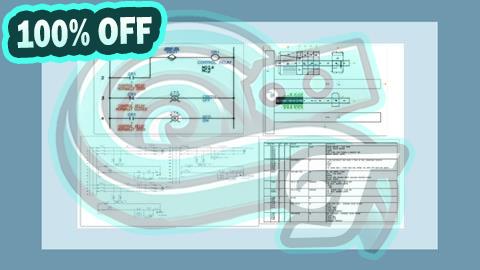 100% Free Coupon AutoCAD Electrical 2025: Tutorials, Exercises & Projects