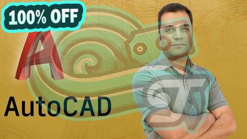 100% Free Coupon AutoCAD  for Mechanical Design– Quick & Practical Projects