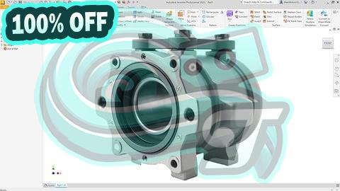 100% Free Coupon Autodesk Inventor: A Complete Step-by-Step Tutorial Guide