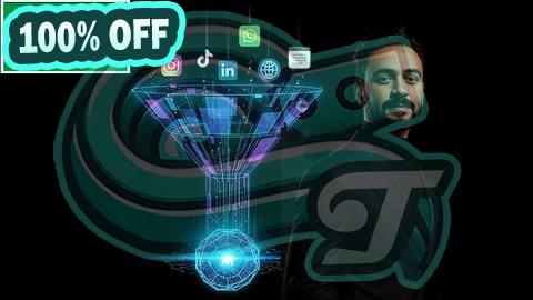 100% Free Coupon Automação de Marketing com IA & ClientX: WhatsApp, Meta Ads