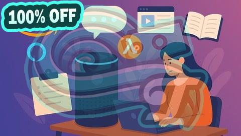 100% Free Coupon AWS Alexa Skill Builder: 195 Exam Practice Questions