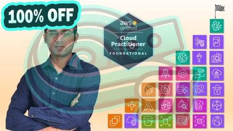 100% Free Coupon AWS Certified Cloud Practitioner 2025 [CLF-C02][NEW]