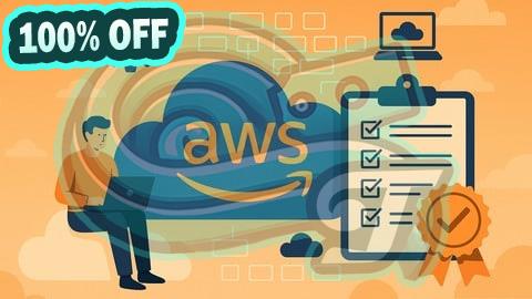 100% Free Coupon AWS Cloud Practitioner: 200 Practice Questions (2025)