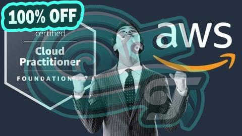 100% Free Coupon AWS Cloud Practitioner CLF-C02: LATEST & REAL 2025 Exam Q&As