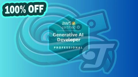 100% Free Coupon AWS GenAI Developer Pro AIP-C01 Exam 2026