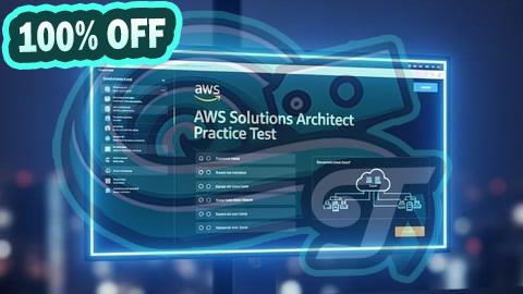 100% Free Coupon AWS Solutions Architect Practice Test
