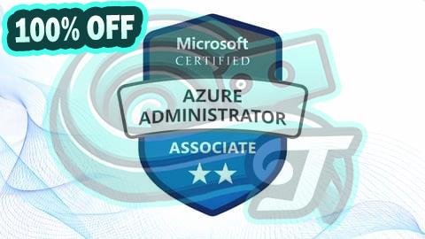 100% Free Coupon AZ-104: Microsoft Azure Administrator Practice Exam