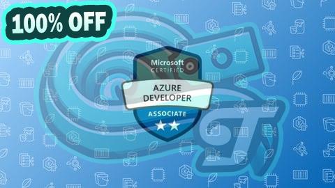 100% Free Coupon AZ-204: Azure Developer Associate Practice Tests 2025