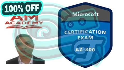 100% Free Coupon AZ-800 Practice Tests: 500 Qs + Detailed Explanations (2025)