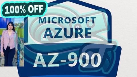 100% Free Coupon AZ-900 Exam Practise test: 6 Tests & 500+ Q&As Set Pdf