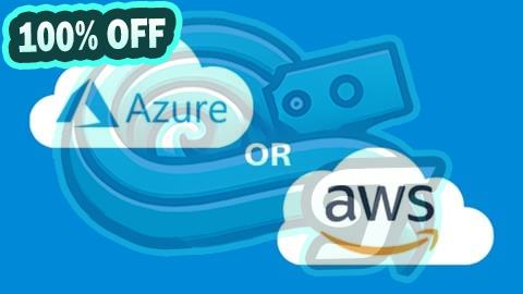100% Free Coupon Azure AZ900+AWS Fundamentals