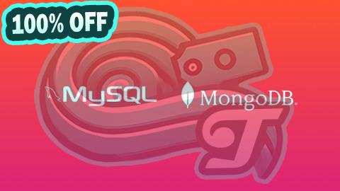 100% Free Coupon Bases de Datos con MySQL + ChatGPT y MongoDB