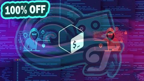 100% Free Coupon Bash Shell Scripting for Pentesters:Advanced Hacking Tactics