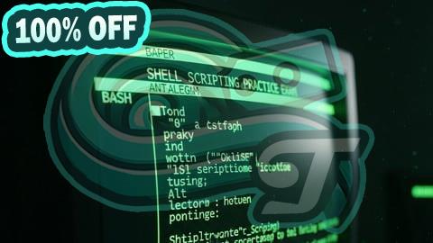100% Free Coupon Bash Shell Scripting Practice Exam