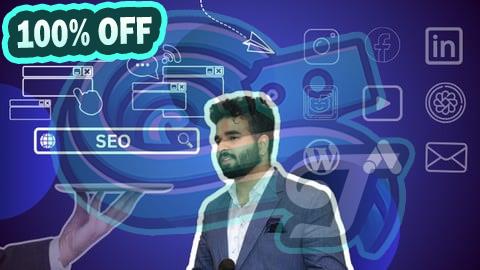 100% Free Coupon Basic to Advanced Search Engine Optimisation Expert by a CEO