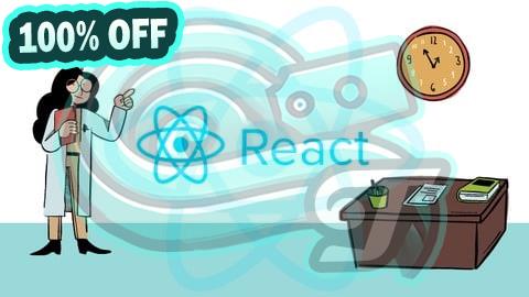 100% Free Coupon Become A Certified React Developer: Practice Tests