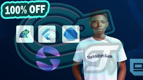 100% Free Coupon Become A Full-Stack Mobile Dev in 2026 With Flutter and Dart